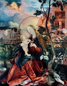 Stuppach Madonna，1518